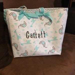 Custom Diaper Bag